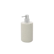 Dispenser sapone bianco linea Arizona in poliresina design moderno Feridras
