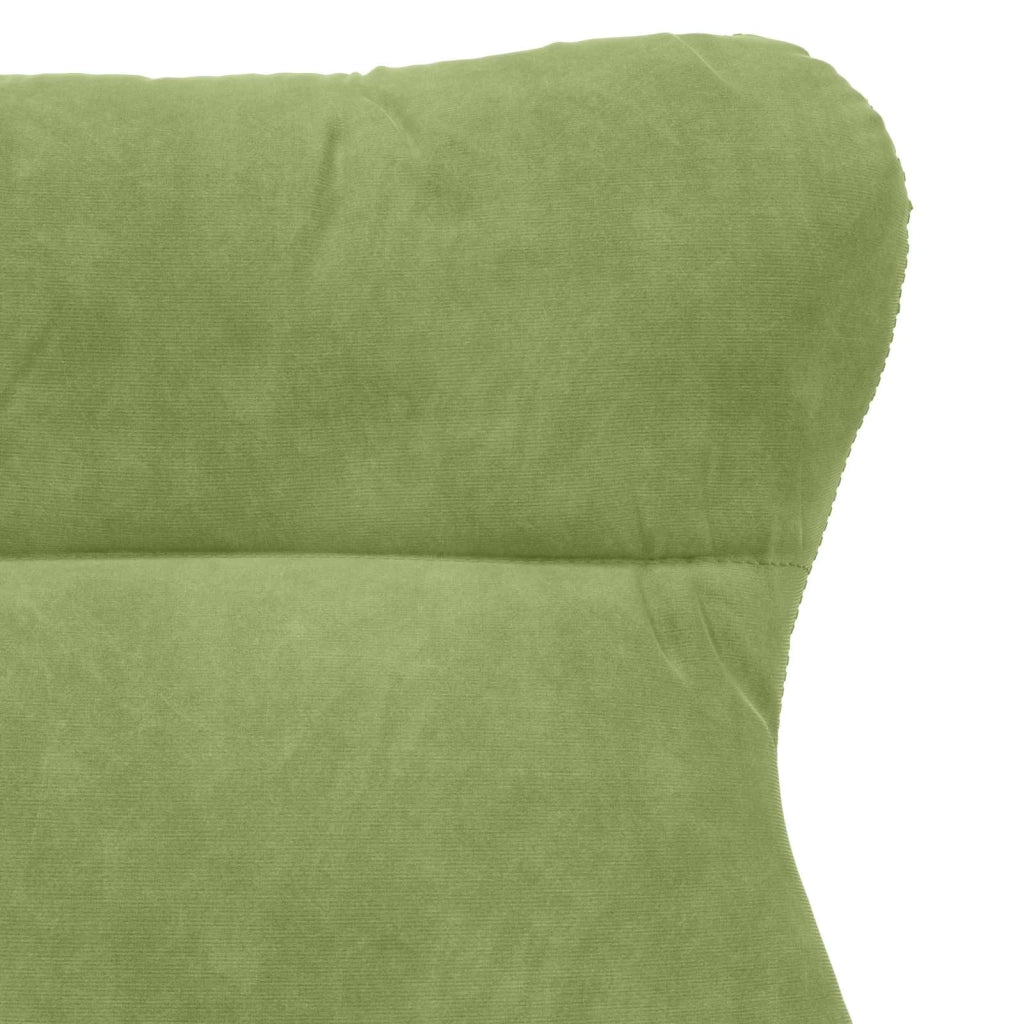 poltrona Verde chiaro 69 x 74 x 93 cm Velluto 42001837