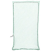 Rete per Rimorchio con Corda Elastica Verde 6x3 m in PP
