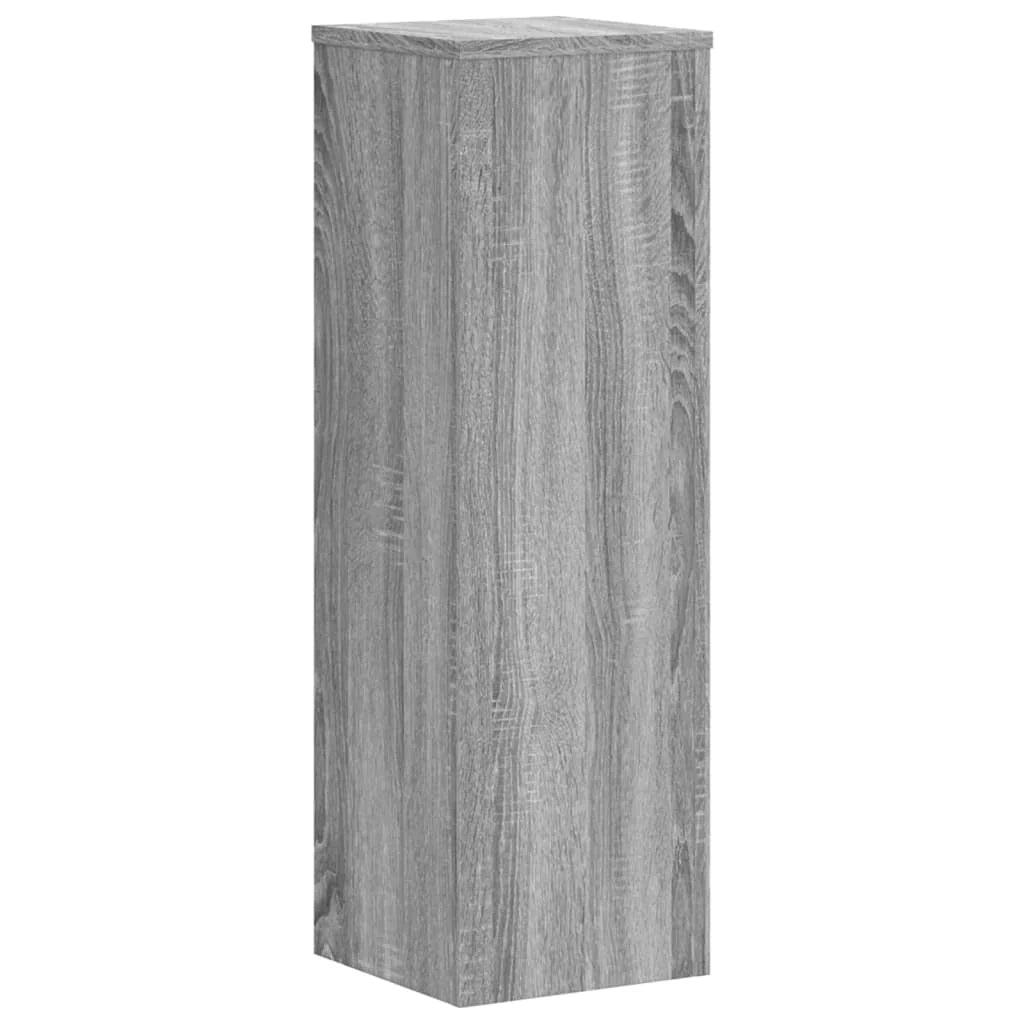 Portavasi mobili per fiori set da 2 legno ingegnerizzato Sonoma grigio 02_0045363