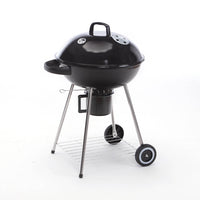 Barbecue a Carbone Carbonella con Termometro Carrello e Raccoglitore Olio Taddei Round 61