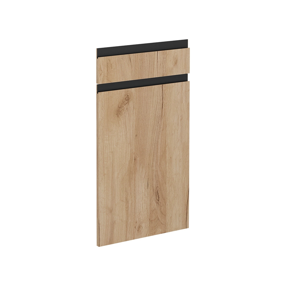 Vicco Frontale cucina Quercia dorata 39.6 x 70.8 cm frontale del mobile per mobile base con cassetti