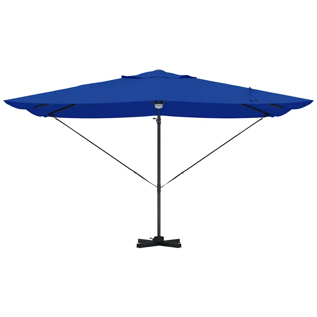 Ombrellone Azzurro 351 x 250 x 253 cm Poliestere e Alluminio 42003364