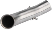 Sistema di scarico Motociclo Ventile Medio Tubo di Connettore DUKE 250390 RC390 2017-2018 - Acciaio Inox