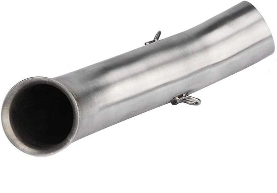 Sistema di scarico Motociclo Ventile Medio Tubo di Connettore DUKE 250390 RC390 2017-2018 - Acciaio Inox