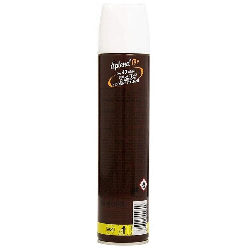 SPLENDOR LACCA FISSAGGIO NORMALE 300 ML EFFETTO PROTEZIONE ECOFIX