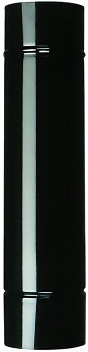 Save TUBO PER STUFA A LEGNA PORCELLANATO CLASSIC Col. Nero Ø cm. 15x 50 6.00 pz