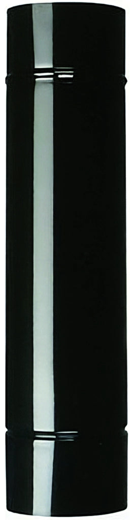 Save TUBO PER STUFA A LEGNA PORCELLANATO CLASSIC Col. Nero Ø cm. 15x 50 6.00 pz