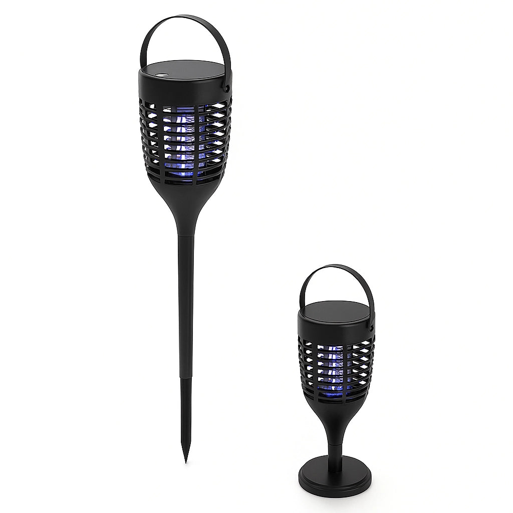 ELETTROINSETTICIDA SOLARE LED 2W "SOLAR I-KILLER"