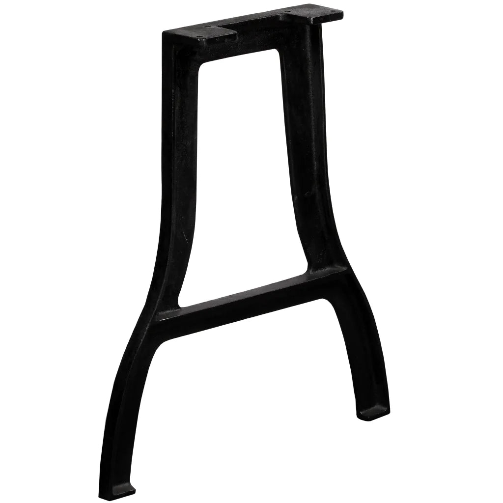 Gambe per Tavolo da Pranzo 2 pz a Forma di A in Ghisa cod mxl 71076