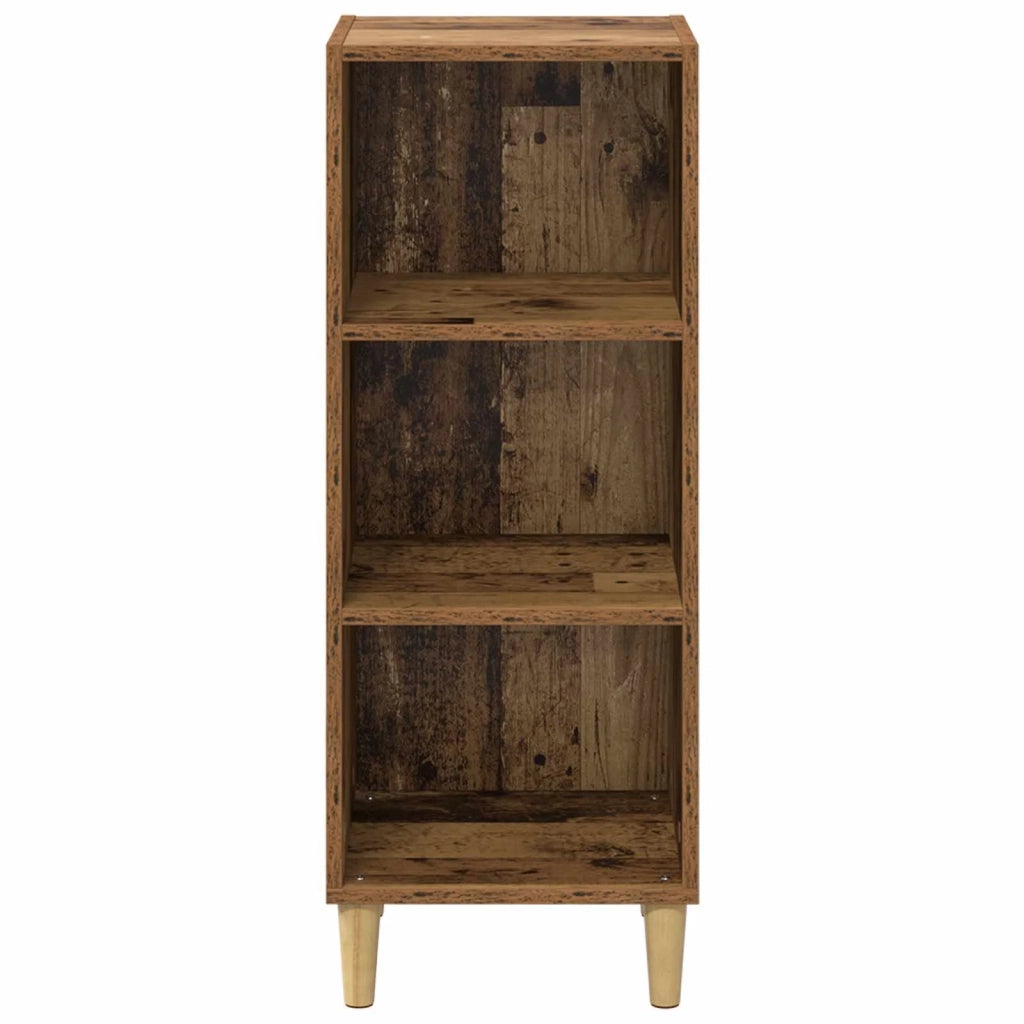 Credenza Legno vecchio 34,5 x 32,5 x 90 cm Legno multistrato