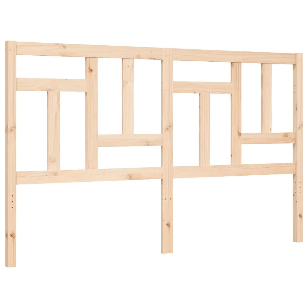 Giroletto senza Materasso 160x200 cm in Legno Massello di Pino 3193151