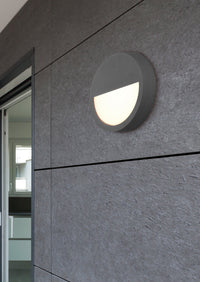 Applique da Esterno a Led in Alluminio Antracite