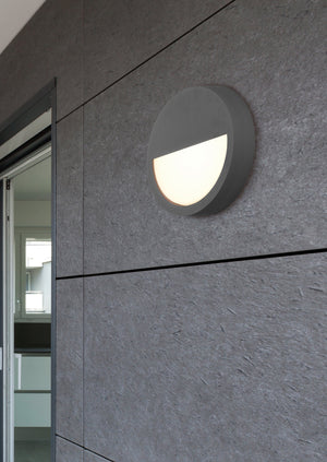 Applique da Esterno a Led in Alluminio Antracite