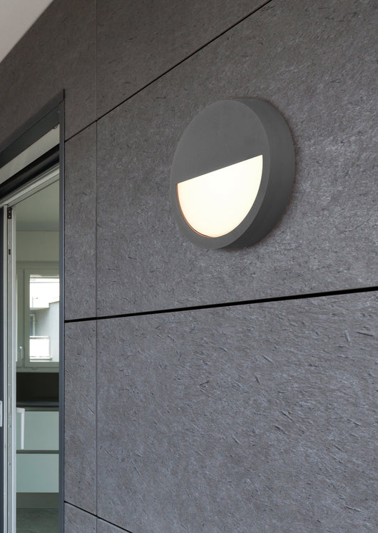 Applique da Esterno a Led in Alluminio Antracite