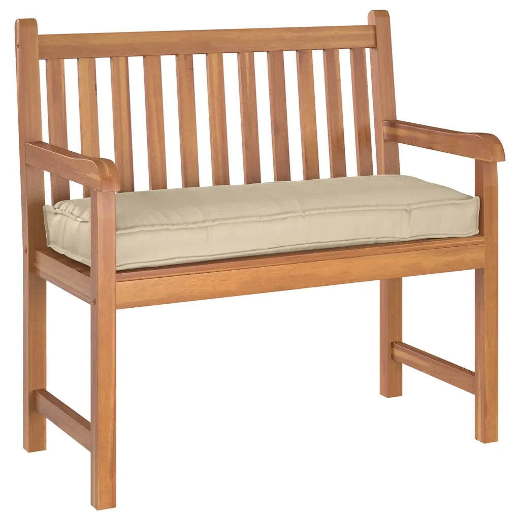 Cuscino Beige 100 x 40 x 8 cm Tessuto Oxford 42001621