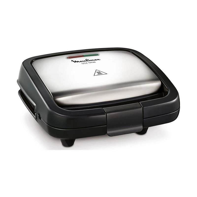 MOULINEX SZ192D TOSTIERA  CROC TIME CON PIASTRE ANTIADERENTE  700W