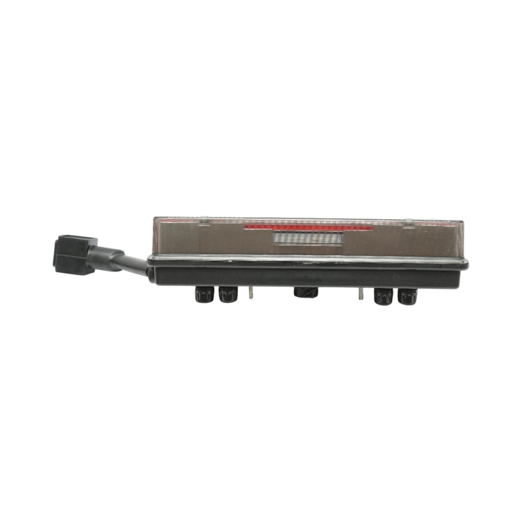 Luce freno posteriore destra LED rimorchio 24V, 7 pin ASS2.1+4x2 con luci di posizione, illuminazione targa 400x153x88mm