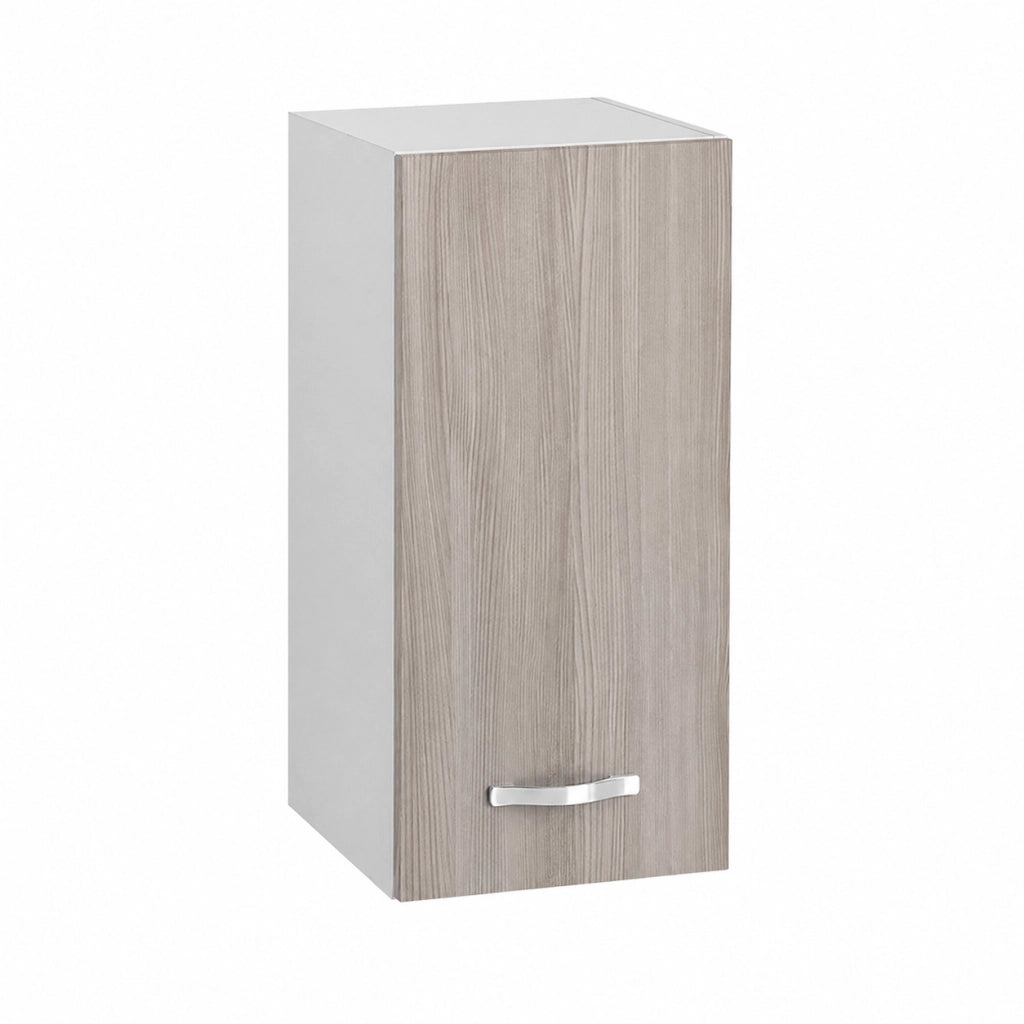 MOBILE PENSILE PER CUCINE COMPONIBILI L.40 x P.32 x H.72. - 1 anta - col. olmo  - LINEA AZZURRA