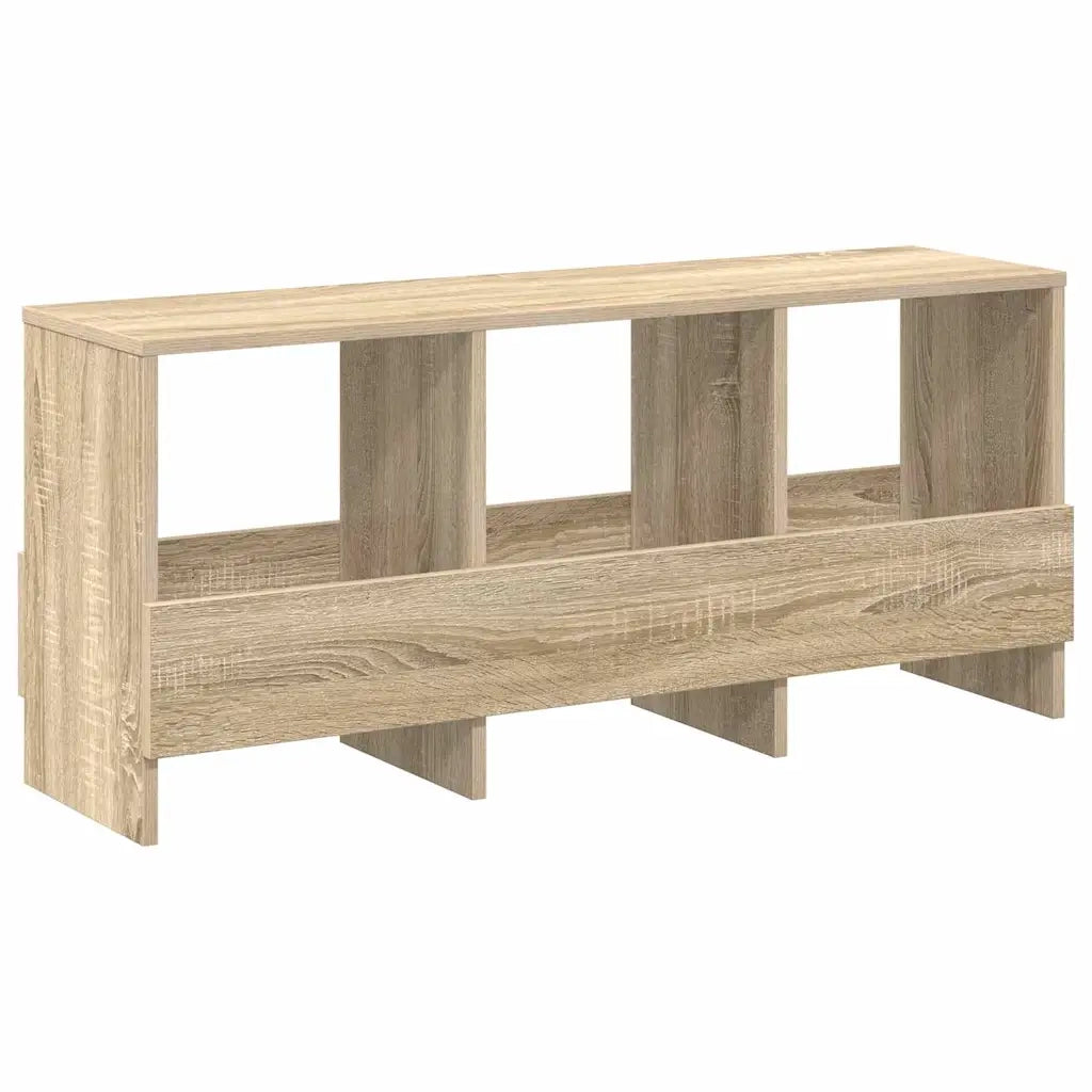 Scaffale per riviste Rovere Sonoma 102 x 30 x 45 cm 890962