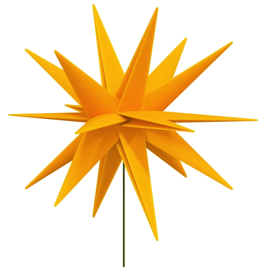 Luce di Natale con Picco Terra e LED Pieghevole Gialla 57 cm CFW8074281