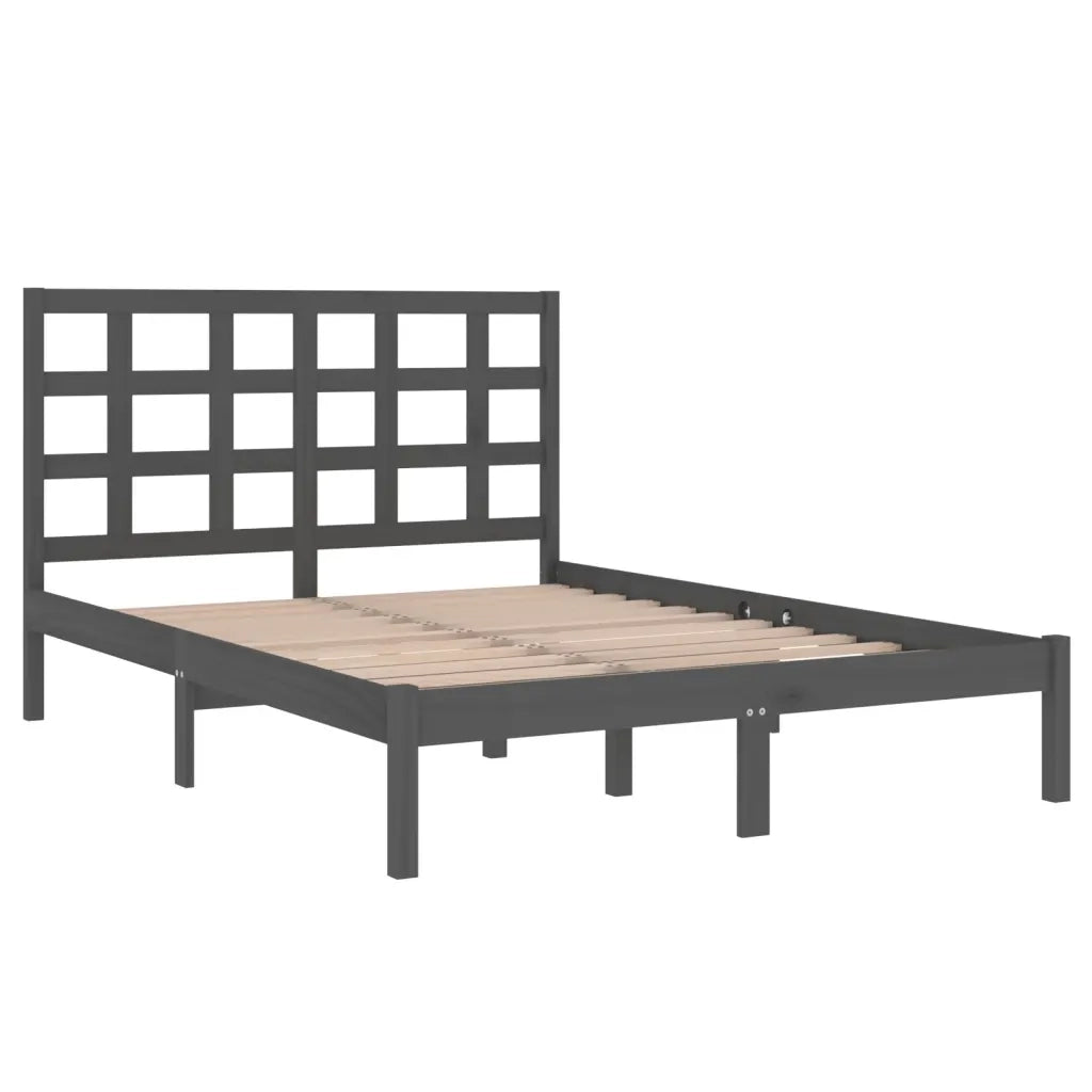 Giroletto Grigio in Legno Massello 200x200 cm cod mxl 30863