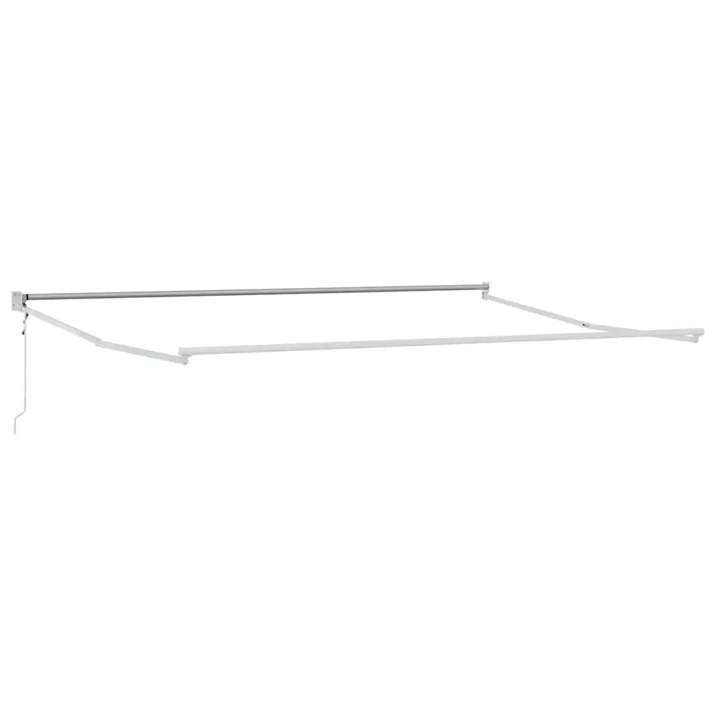 Tenda da Sole Verde e Giallo 450 x 300 x 165 cm 3331062