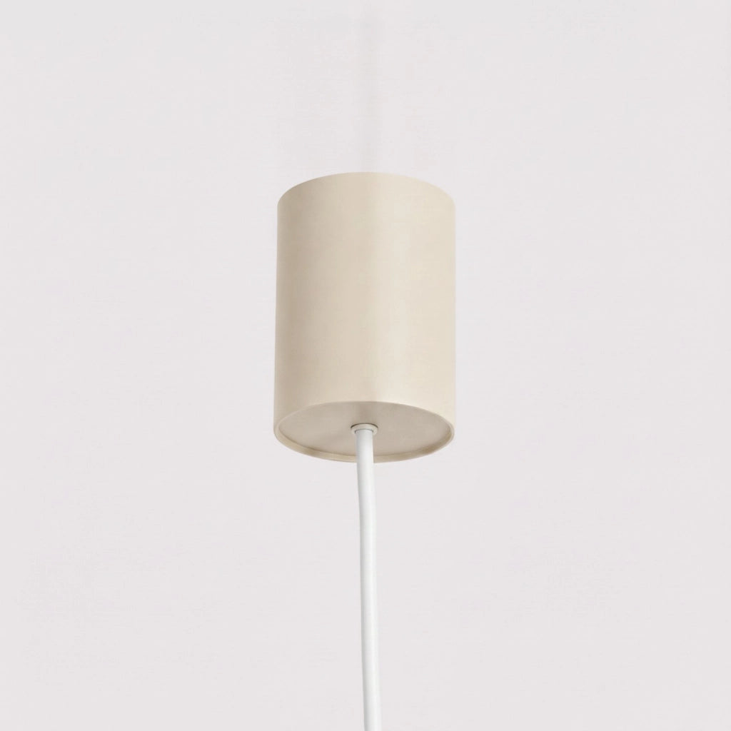 Lampadario RIFF 4 beige Gx53