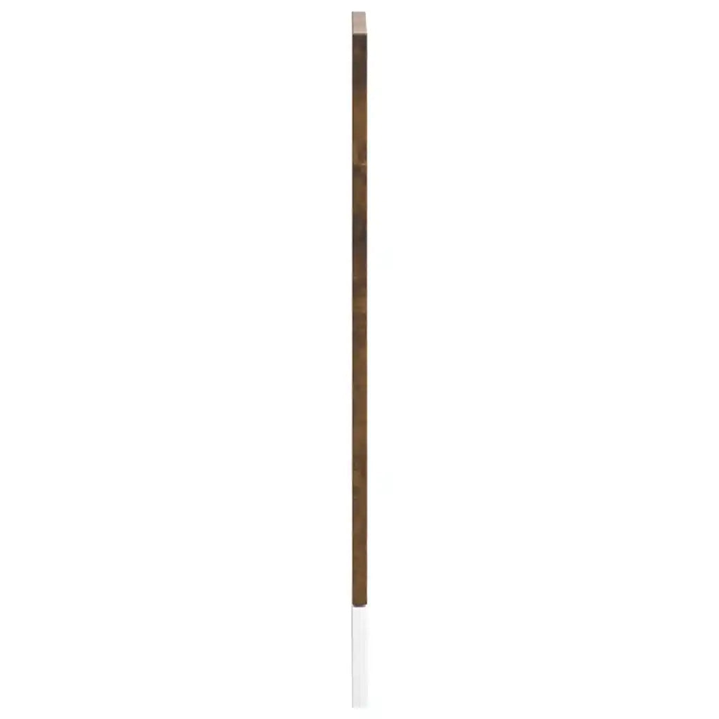 Pannello Lavastoviglie Porto Rovere Fumo 45x1,5x67 cm