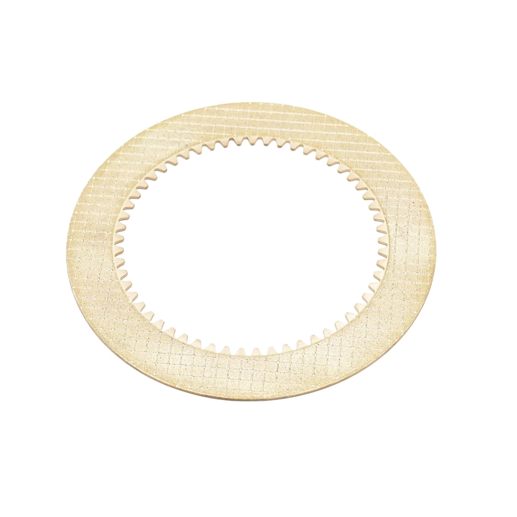 Diametro disco attrito PTO esterno 128 mm, diametro interno 88 mm, spessore 1,5 mm, 57 scanalature per Massey Ferguson 1688532M1