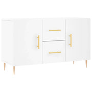 Buffet credenza cassettiera armadio mobile contenitore organizer per cucina soggiorno salotto 100 x 36 x 60 cm legno ingegnerizzato bianco 02_0030164