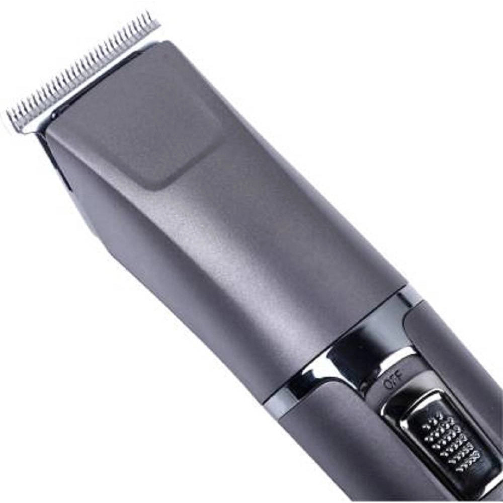 Trade Shop - Tagliacapelli Elettrico Rasoio Professionale A Batteria Testina Rotante Gm666 -