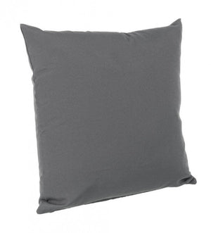 Cuscino Rihanna Grigio Scuro 43x43 in Poliestere