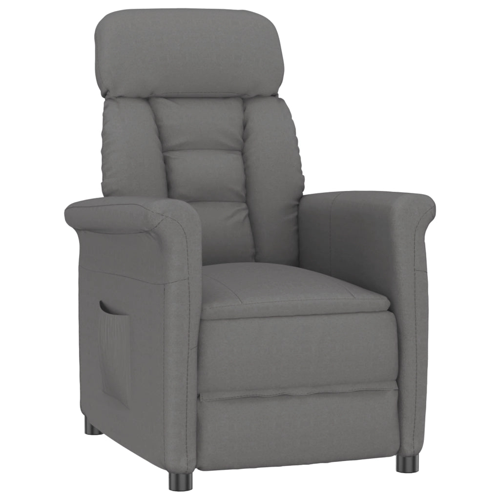 Poltrona reclinabile  Grigio scuro