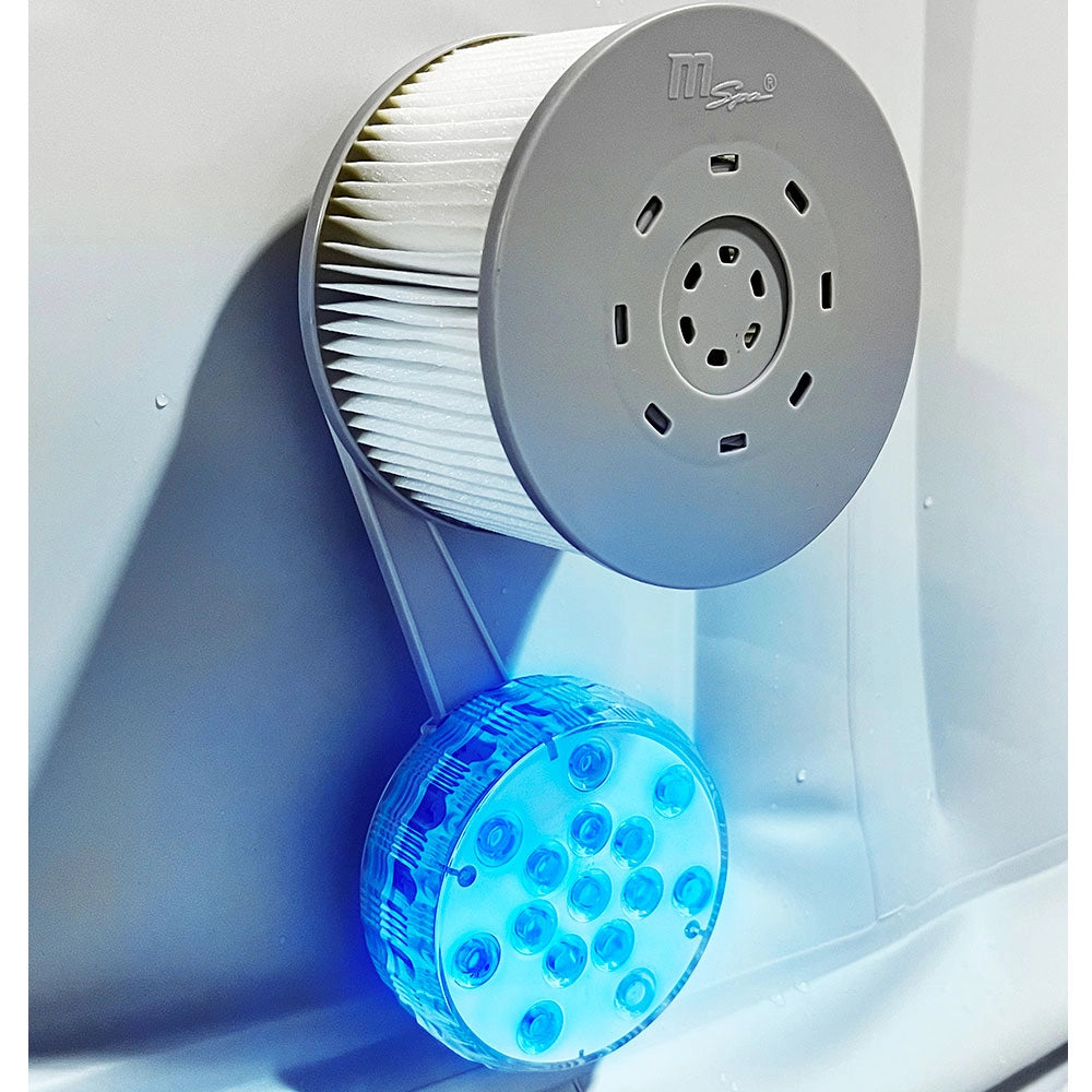 Luce LED RGB con supporto