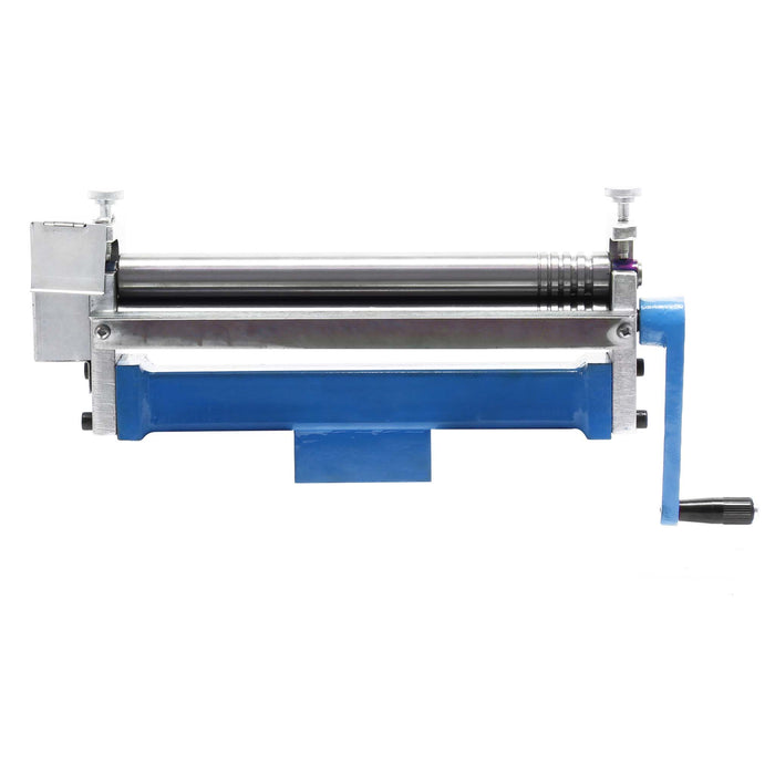 Calandra a tre rulli per pezzi fino a 300 mm piegatrice manuale per la lavorazione della lamiera