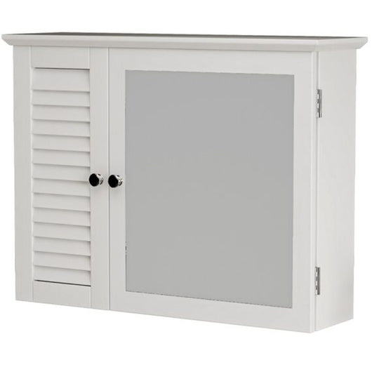 Armadio da bagno, bianco 69x15x49 cm