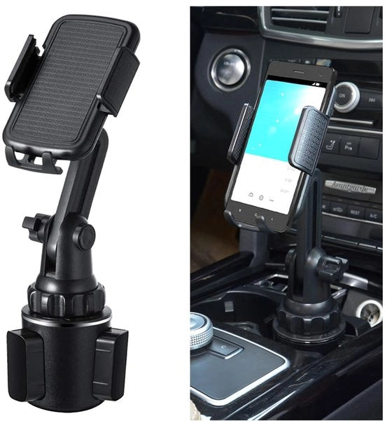 Supporto per telefono per auto con regolazione flessibile