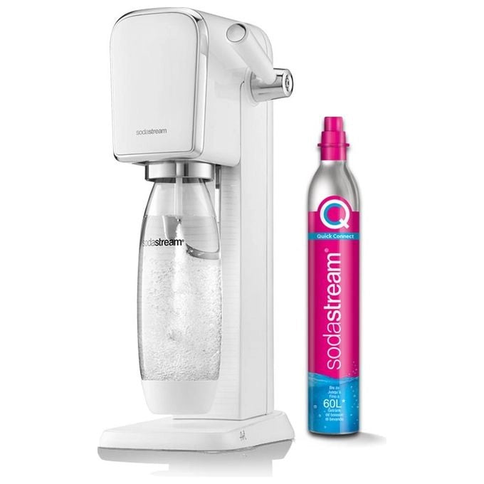 SodaStream ART white Starter Kit Bianco