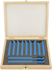 Strumento per foratura a punte carburo - 11 pezzi - set di punte per foratura a 10x10mm.