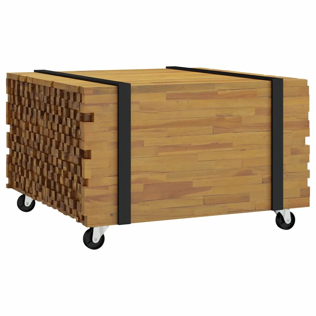 Tavolino da salotto | Tavolino da caff¨¨ | Tavolino da Soggiorno Marrone 60 x 60 x 38 cm