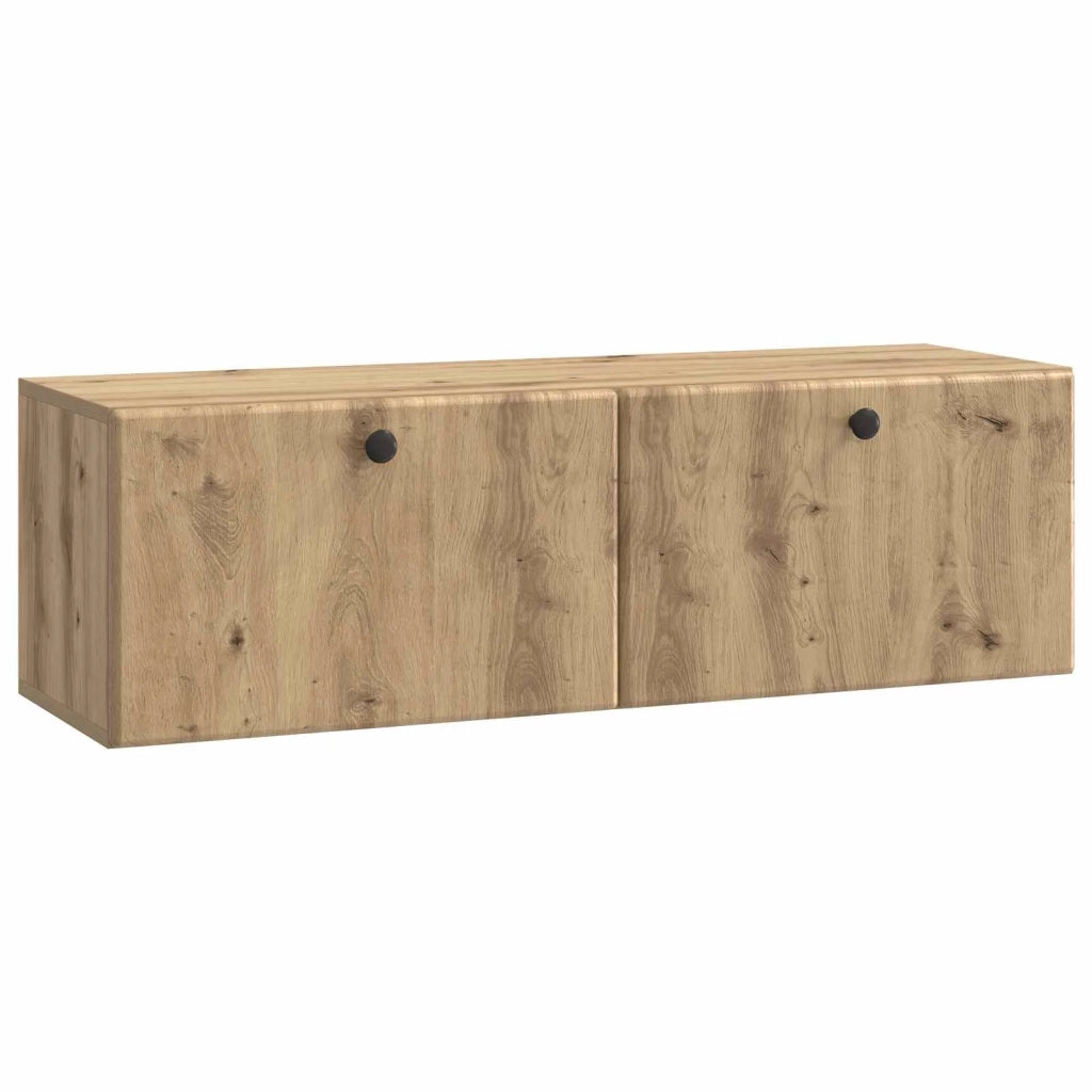 Mobile Porta TV da Muro 98 x 31 x 30 cm Rovere Artigianale 899244