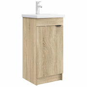 Mobile da bagno con lavabo Rovere Sonoma 42 x 40 x 84,5 cm
