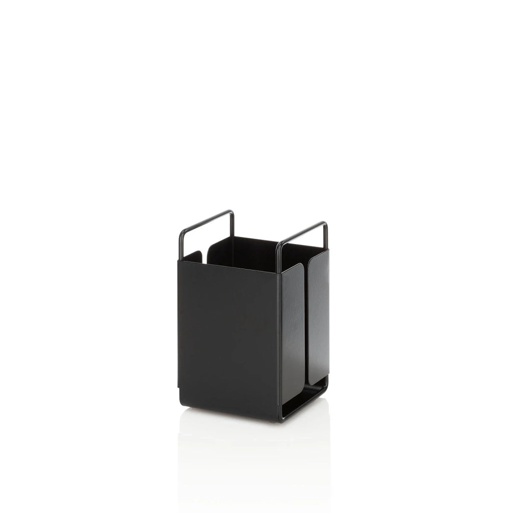 Porta utensili da cucina JAX nero