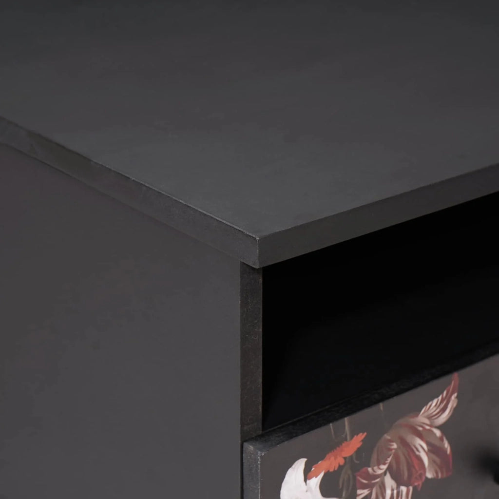 Tavolino da salotto con cassetto Multicolore 80 x 54 x 40 cm 4018713