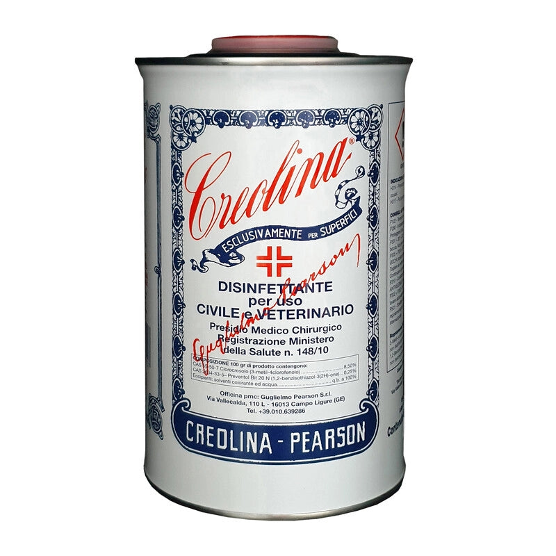 CREOLINA PEARSON ORIGINALE DISINFETTANTE 1 L- GUGLIELMO PEARSON- 12,0 pz