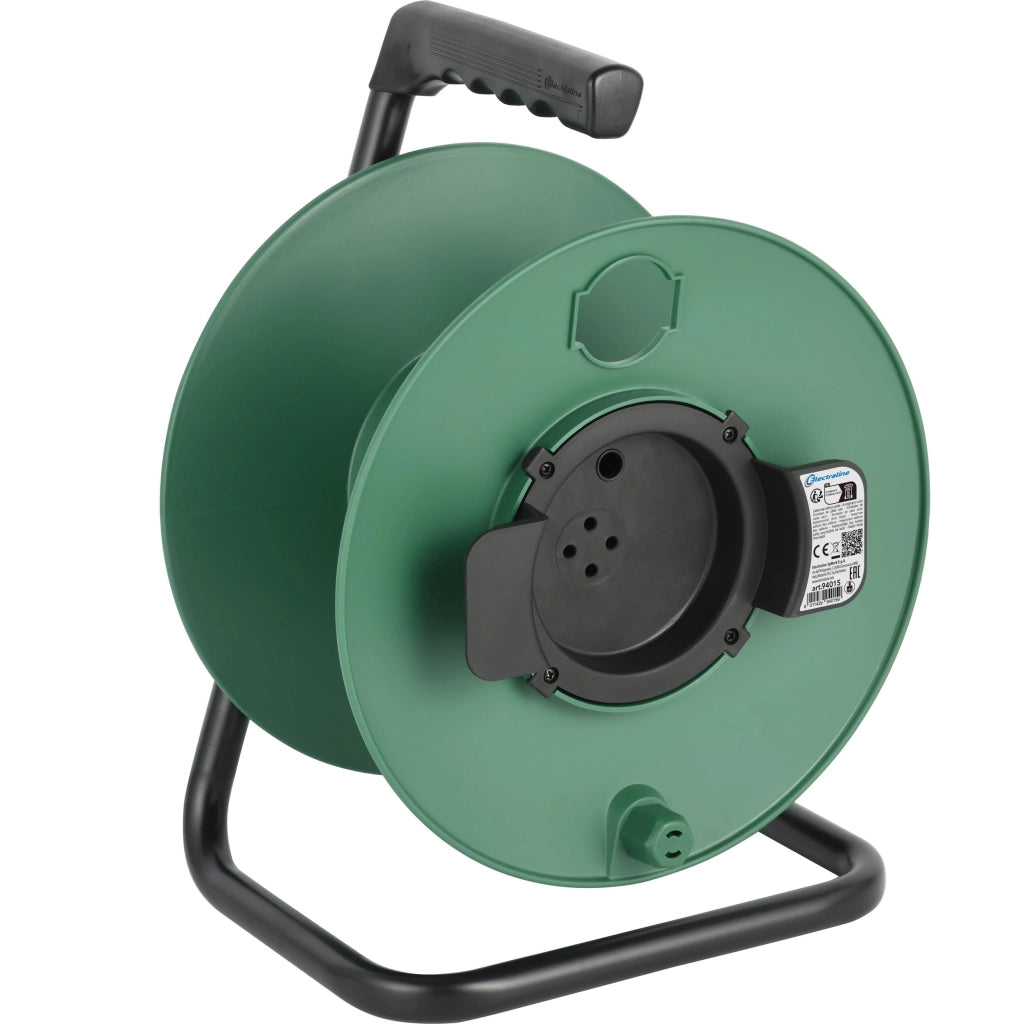 Rullo Avvolgicavo Capacità Avvolgimento 94015 Electraline 50 mt