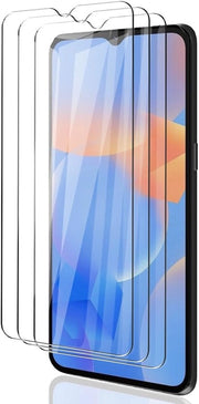 Protezione schermo 9H - Display protettivo - Resistente ai graffi - Aria impermeabile - Montaggio semplice - Compatibile con Blackview A52 Pro - Protezione schermo per display