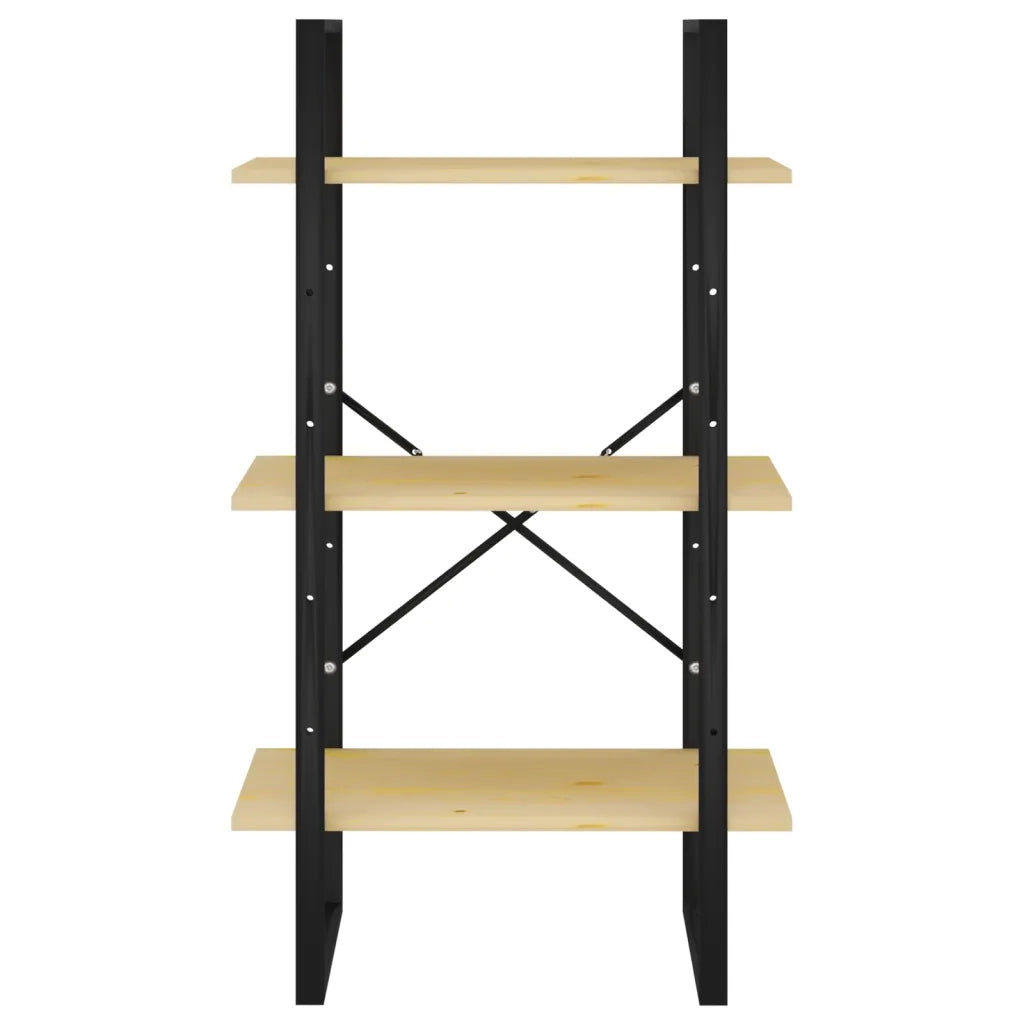 Scaffale 60x30x105 cm in Legno Massello di Pino cod mxl 25011