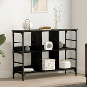Credenza Rovere Nero 102 x 32 x 73,5 cm 883527